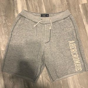 A&F jogger shorts
